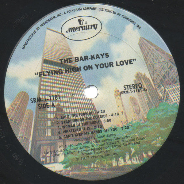 Bar-Kays - Flying High On Your Love - LP 3