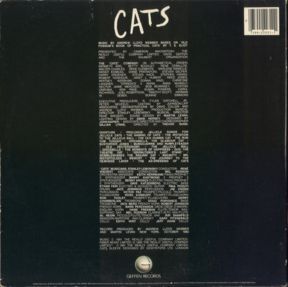 Andrew Lloyd Webber - Cats - Complete Original Broadway Cast Recording - LP 4