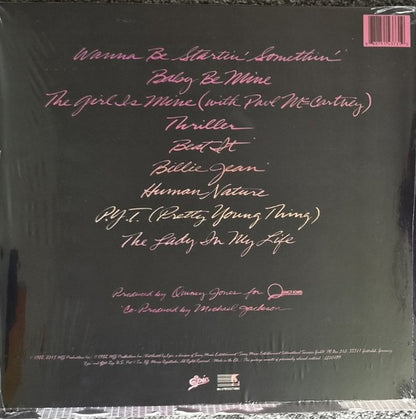 Michael Jackson - Thriller - LP 2