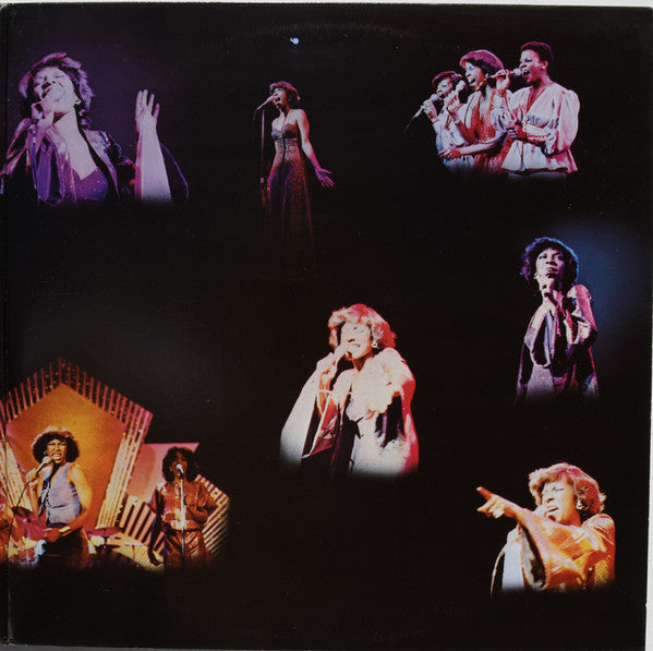 Natalie Cole - Natalie ... Live! - LP 4