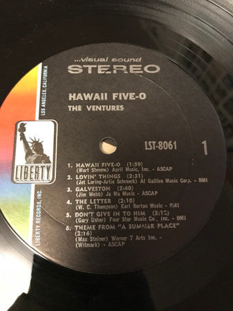 The Ventures - Hawaii Five-O - LP 3