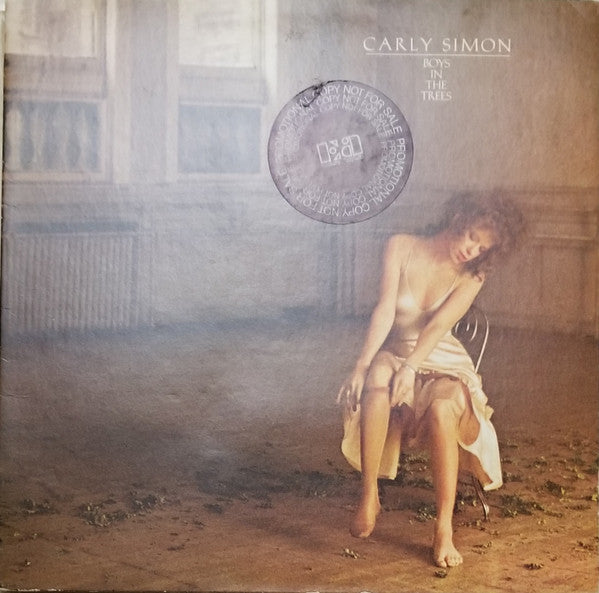 Carly Simon - Boys In The Trees - LP