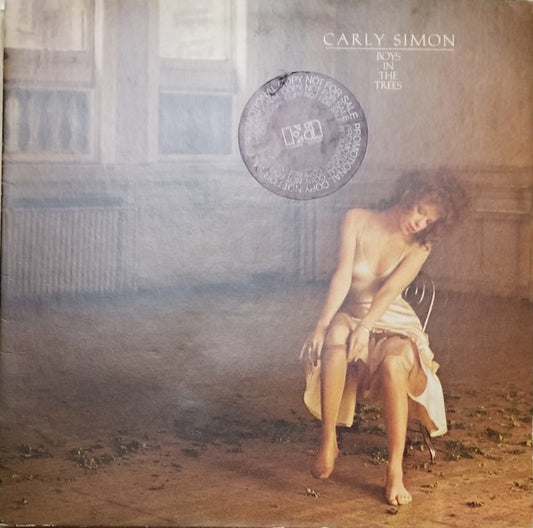 Carly Simon - Boys In The Trees - LP