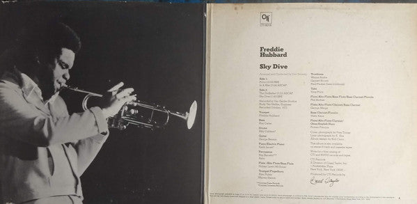 Freddie Hubbard - Sky Dive - LP 2