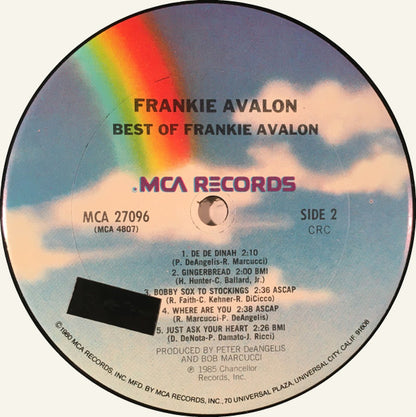Frankie Avalon - Best Of Frankie Avalon - LP 4