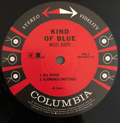 Miles Davis - Kind Of Blue - LP 4