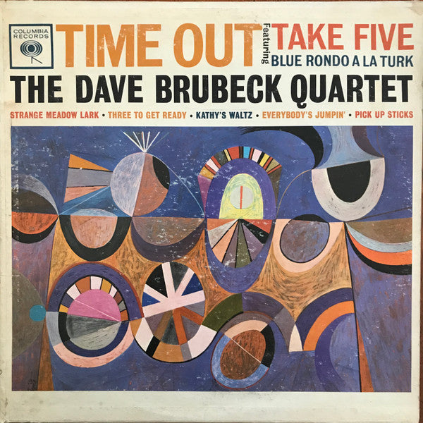 The Dave Brubeck Quartet - Time Out - LP