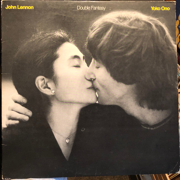 John Lennon & Yoko Ono - Double Fantasy - LP