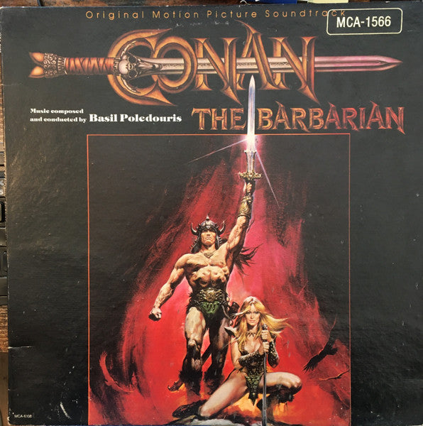 Basil Poledouris - Conan The Barbarian - Original Motion Picture Soundtrack - LP