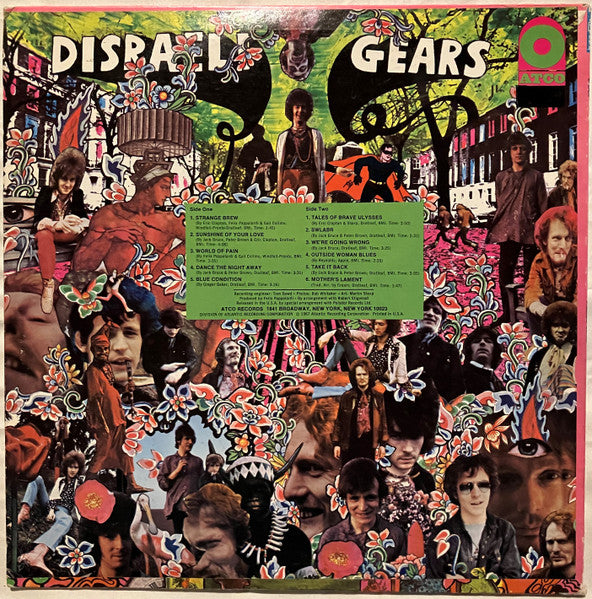 Cream - Disraeli Gears - LP 2