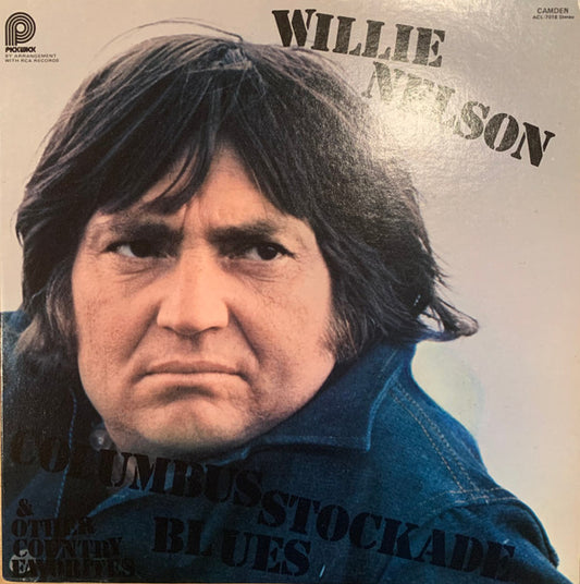 Willie Nelson - Columbus Stockade Blues and Other Country Favorites - LP