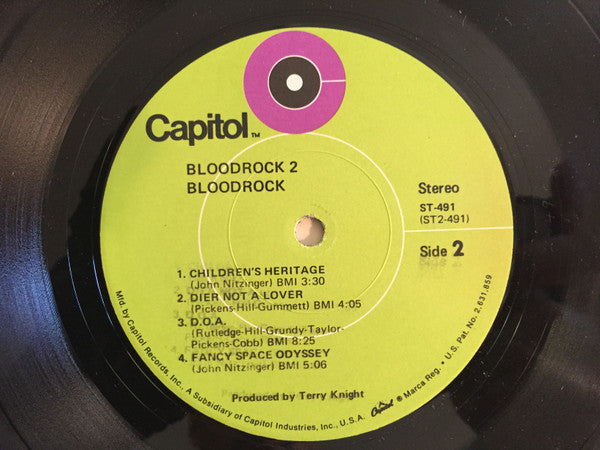 Bloodrock - Bloodrock 2 - LP 4