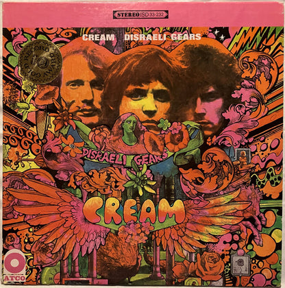 Cream - Disraeli Gears - LP