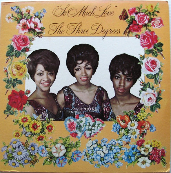 The Three Degrees - So Much Love - LP