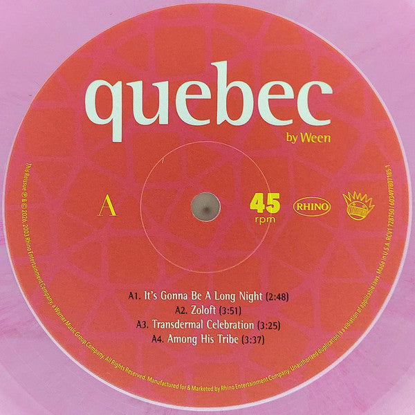 Ween - Quebec - LP 3