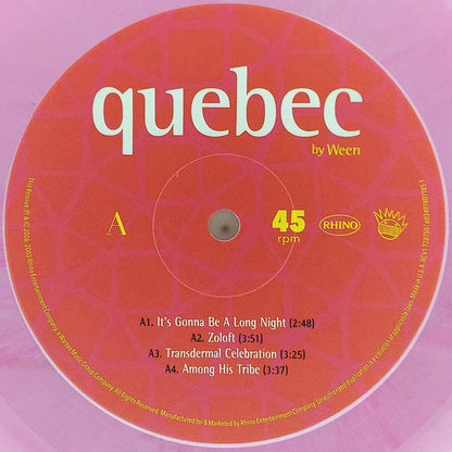 Ween - Quebec - LP 3