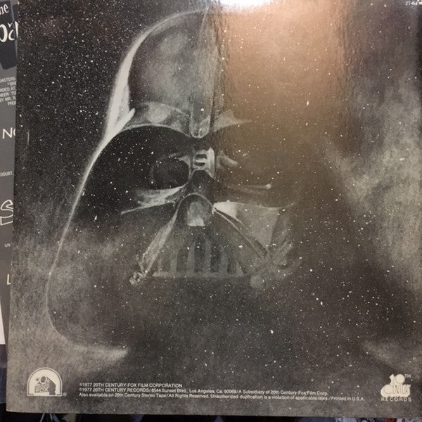 John Williams, The London Symphony Orchestra - Star Wars - LP 3