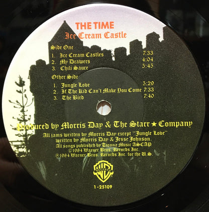 The Time - Ice Cream Castle - LP 3