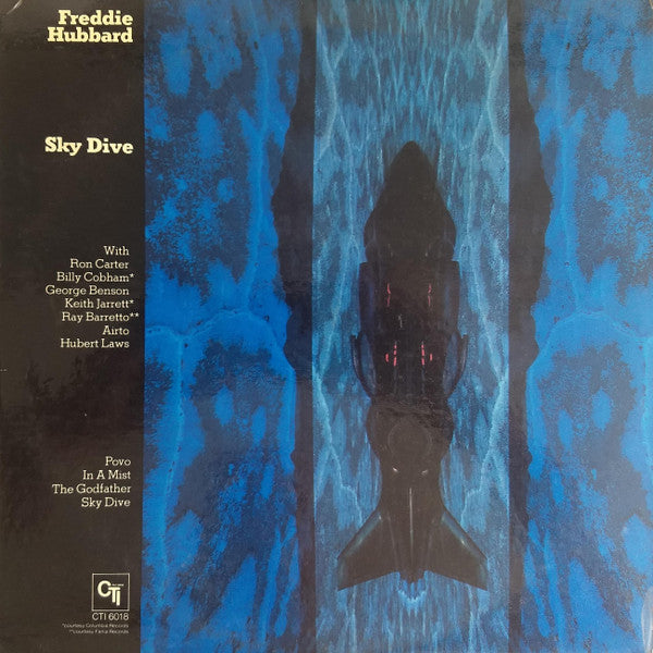 Freddie Hubbard - Sky Dive - LP 3