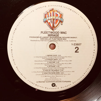 Fleetwood Mac - Mirage - LP 3