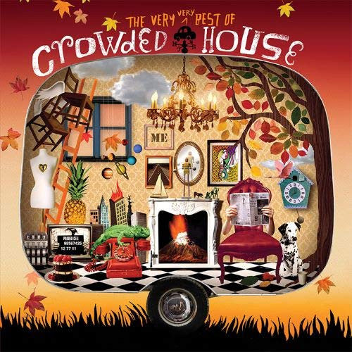 Crowded House - The Very Best Of Crowded House - LP