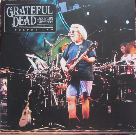 GRATEFUL DEAD - MOUNTAIN VIEW 1994 VOL. 1 (I) - LP