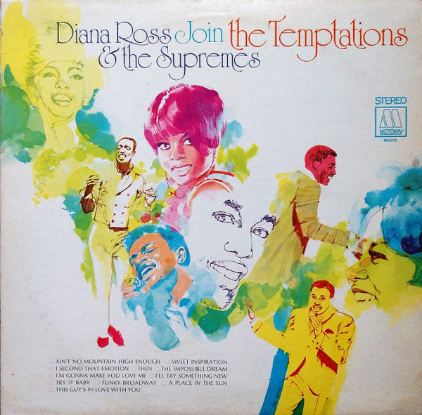 Diana Ross & The Supremes Join The Temptations - Diana Ross & The Supremes Join The Temptations - LP