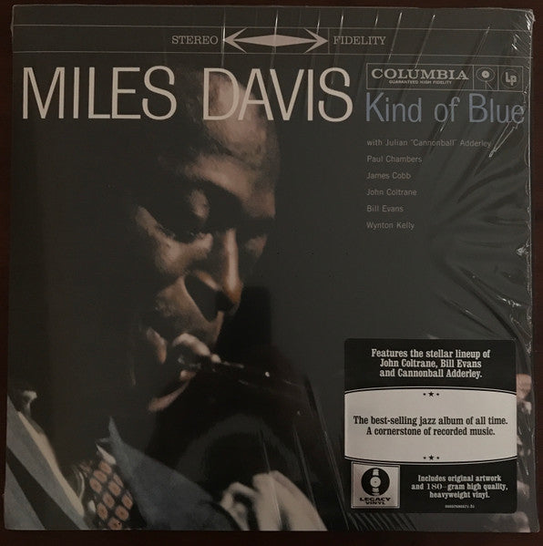 Miles Davis - Kind Of Blue - LP