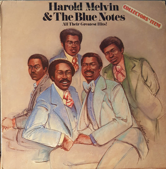 Harold Melvin & The Blue Notes - Collectors' Item - LP