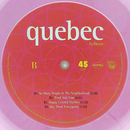Ween - Quebec - LP 4