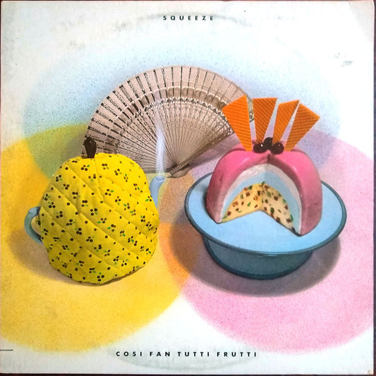 Squeeze - Cosi Fan Tutti Frutti - LP