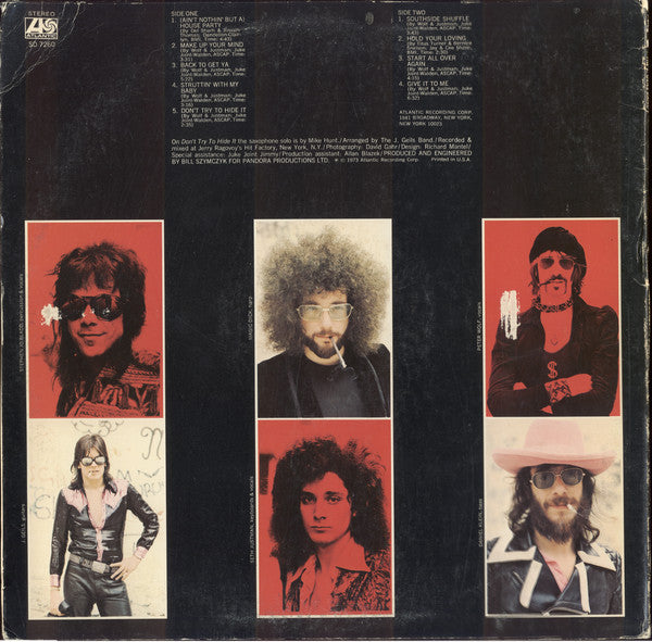 The J. Geils Band - Bloodshot - LP 2