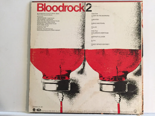 Bloodrock - Bloodrock 2 - LP 2