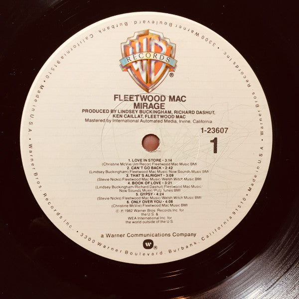 Fleetwood Mac - Mirage - LP 2