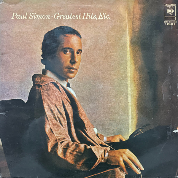 Paul Simon - Greatest Hits Etc - VINTAGE vinyl record for sale