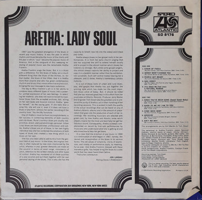 Aretha Franklin - Lady Soul - LP 2