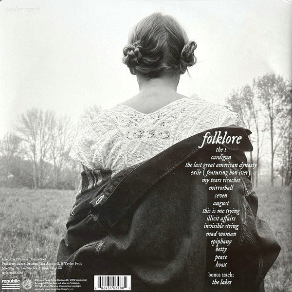 Taylor Swift - Folklore - LP 3