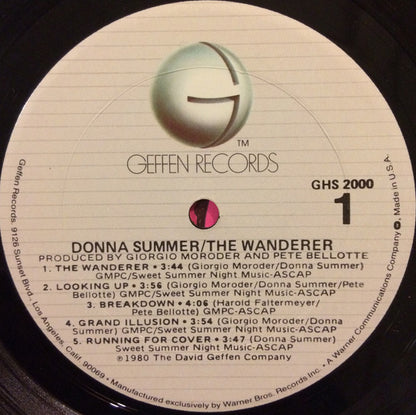 Donna Summer - The Wanderer - Vinyl, LP, Album 3