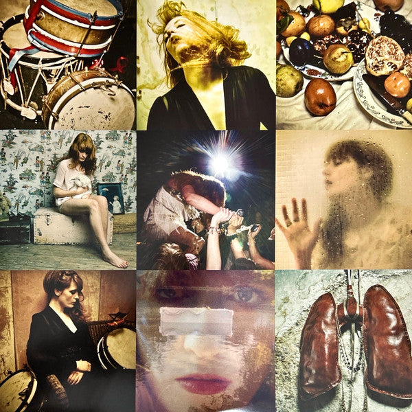Florence + The Machine - Lungs - LP 4