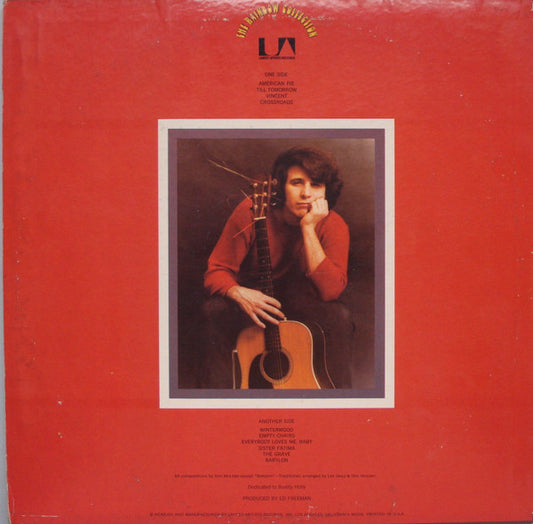 Don McLean - American Pie - LP 2