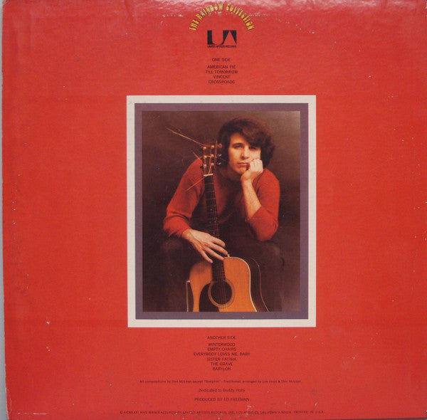 Don McLean - American Pie - LP 2
