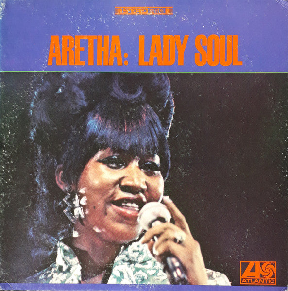 Aretha Franklin - Lady Soul - LP