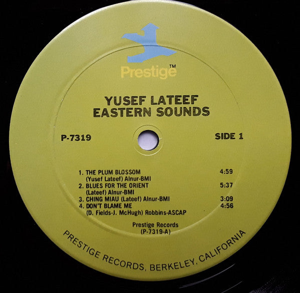 Yusef Lateef - Eastern Sounds - LP 3