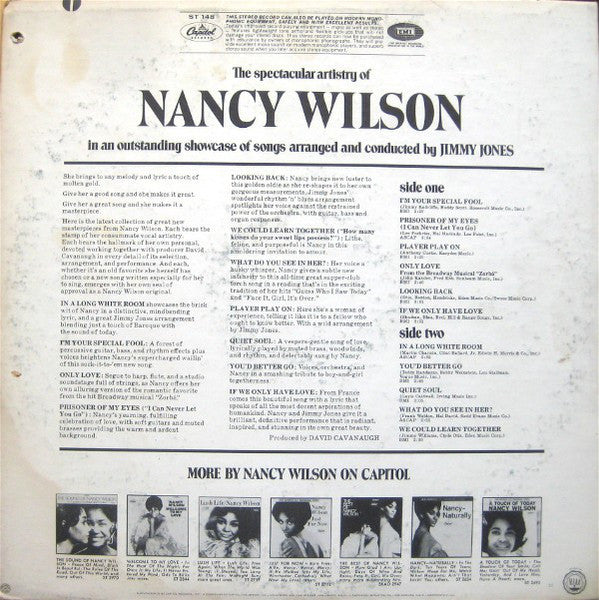 Nancy Wilson - Nancy - LP 2