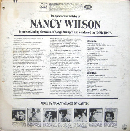 Nancy Wilson - Nancy - LP 2