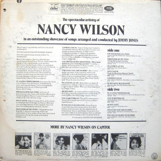 Nancy Wilson - Nancy - LP 2