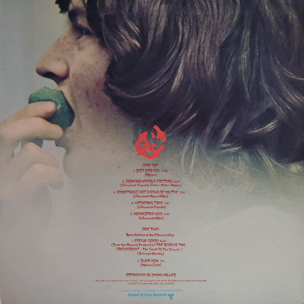 Traffic - Last Exit - LP 2