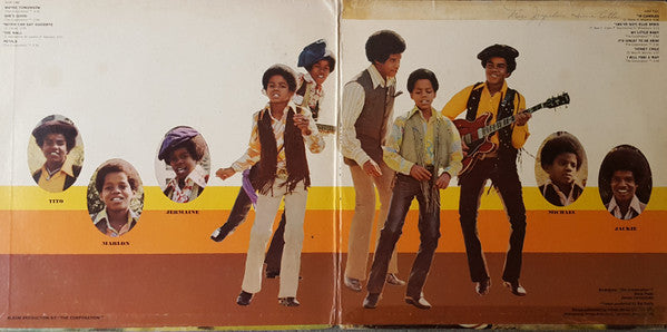 Jackson 5ive - Maybe Tomorrow - LP 2