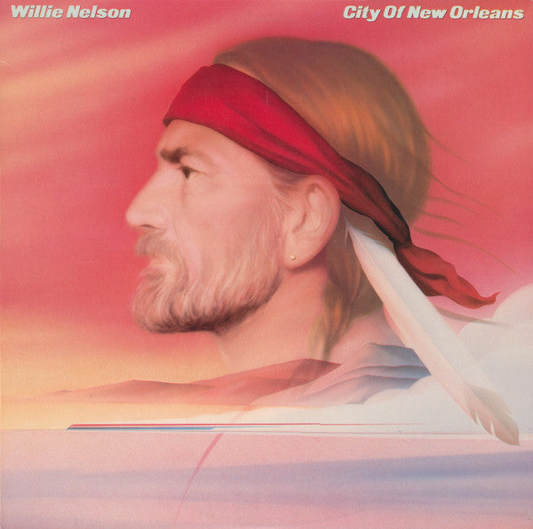 Willie Nelson - City Of New Orleans - LP