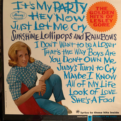Lesley Gore - The Golden Hits Of Lesley Gore - LP
